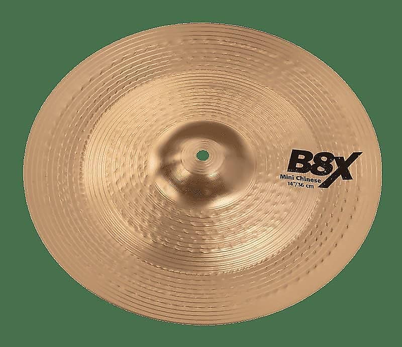 Sabian 41416X 14” B8X Mini Chinese Cymbal image 1