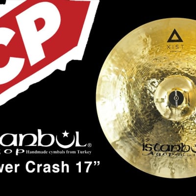 Istanbul Agop Xist Power Crash Cymbal 17" image 3