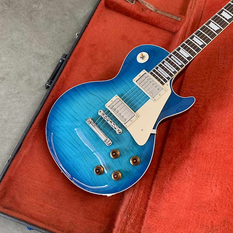 Tokai Love Rock LS-148 2022 Blue burst original mij japan