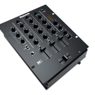 Numark M4 USB 3-Channel DJ Mixer image 1