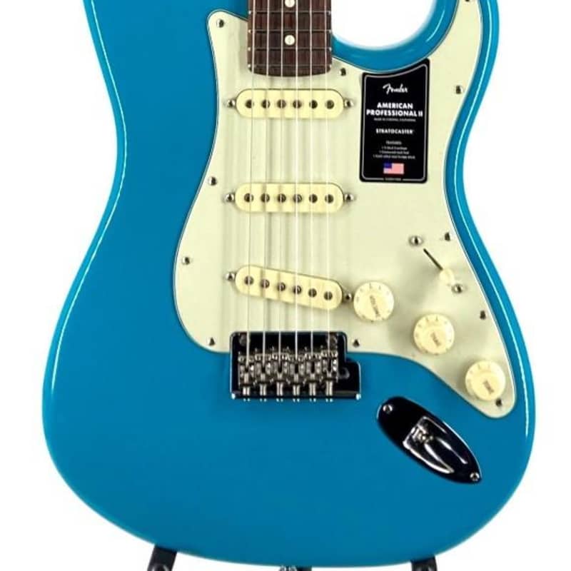 Photos - Guitar Fender Stratocaster Miami Blue Miami Blue new 