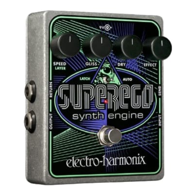 Electro-Harmonix Superego Synth Engine | Reverb