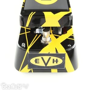 Dunlop EVH95 Eddie Van Halen Signature Cry Baby Wah | Reverb