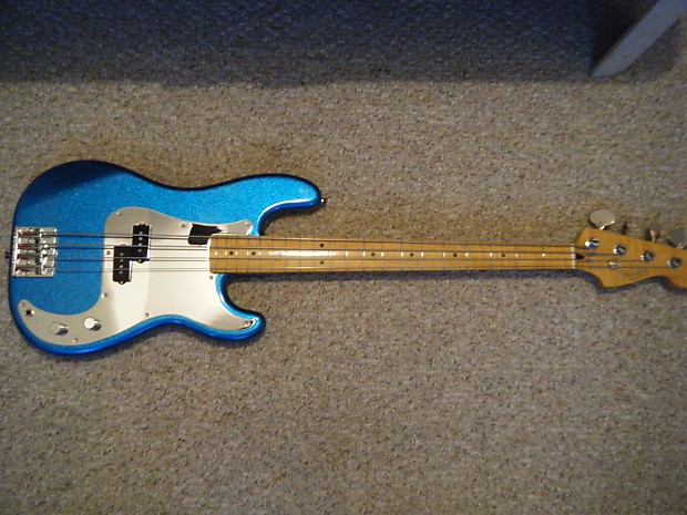 Steve harris signature online bass blue