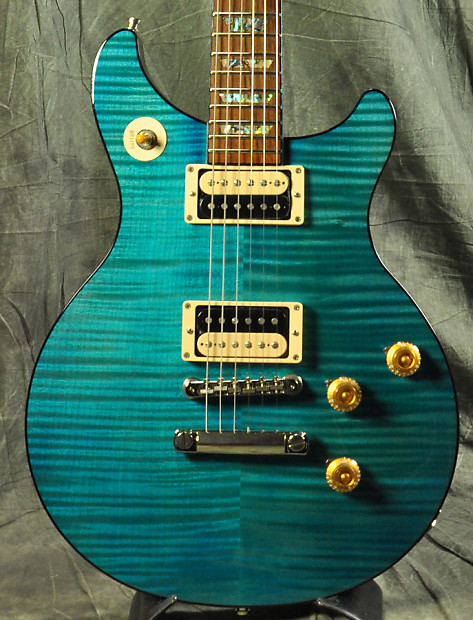 Gibson Custom & Historic Tak Matsumoto DC Standard 2nd Edition Aqua Blue