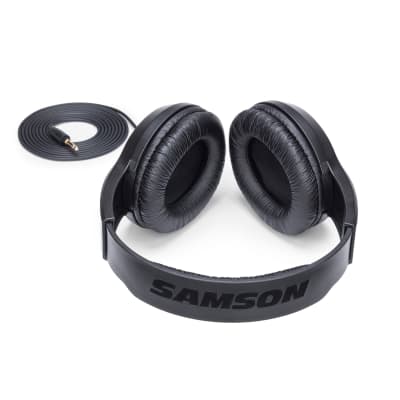 Samson SR350 Closed Back Over Ear Studio Headphones image 4