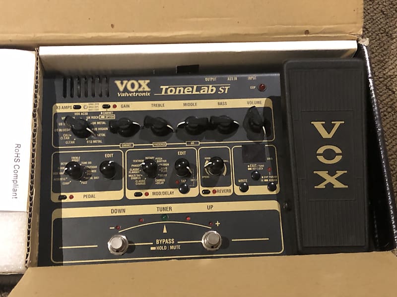 Vox Valvetronix ToneLab ST Multi-Effects Pedal