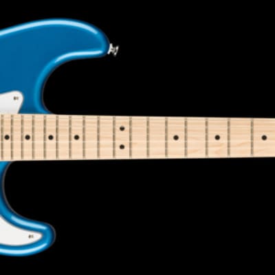 Fender Squier Affinity Series Stratocaster HSS Lake Placid Blue Electric Guitar Pack image 4
