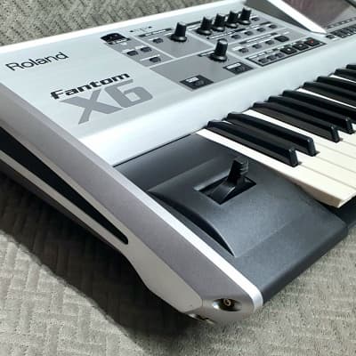 Roland Fantom-X6 61-Key Workstation Keyboard✓ RARE Synthesizer 