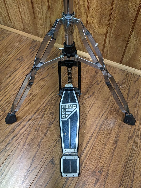Remo Hi Hat Stand w/ Clutch Rare! Reverb
