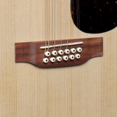 Martin D-X2E 12 HPL String Guitar w/Gig Bag image 2