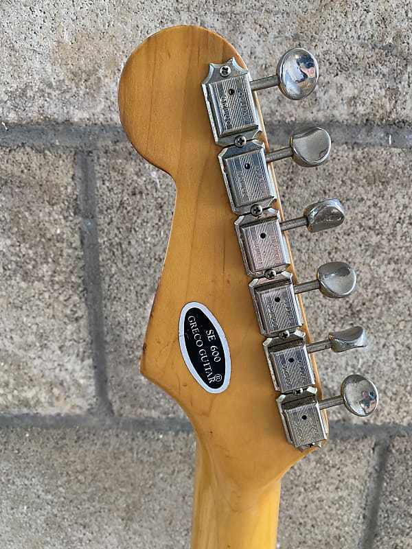 Greco SE600 Super Sound 1980 White | Reverb