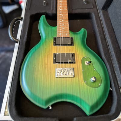 Licea Grasshopper Electric Guitar Green 2024 for sale