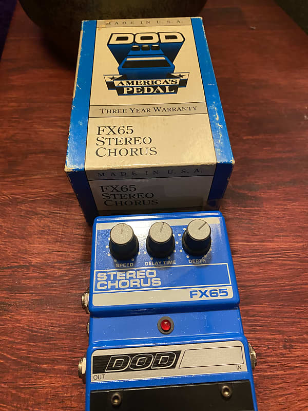 DOD Stereo Chorus FX65