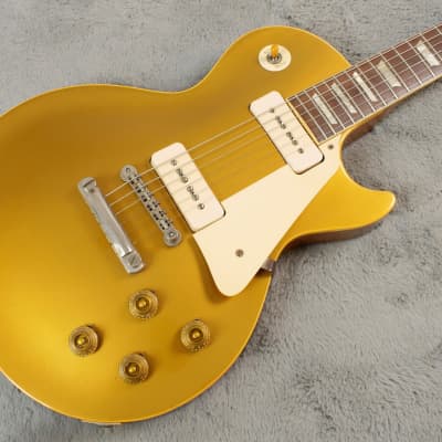 Gibson Les Paul Standard Goldtop Tunomatic late 1955 + OHSC - Near  MINT condition image 6