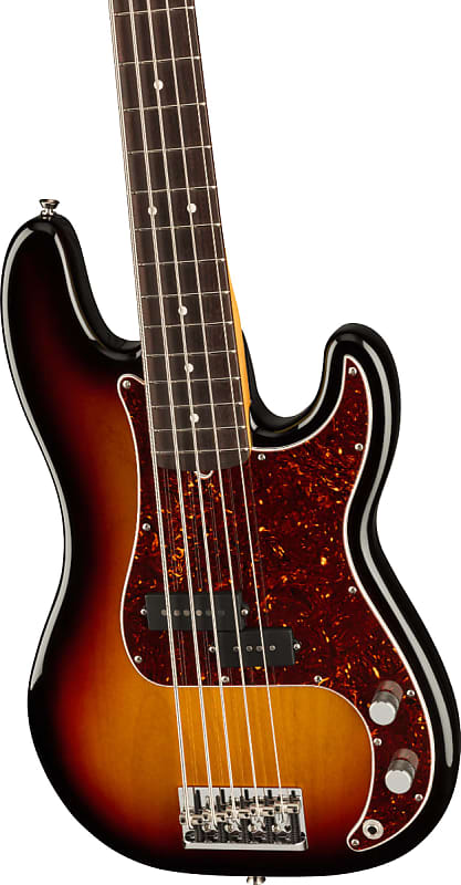 Fender American Professional II Precision Bass V. Rosewood Fingerboard, 3-Color Sunburst image 1