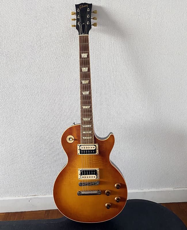 【福袋セール】の商品 Les Gibson Paul Hardcase + burst Honey faded 50s standard ギター