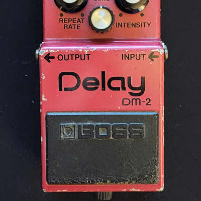 Boss DM-2 Vintage 1982 MN3005 Chip DM-2 Delay 1982 | Reverb