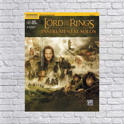 Lord of the Rings Instrumental Solos, Clarinet