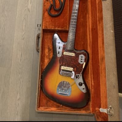 Fender  Jaguar 1962 Sunburst image 2