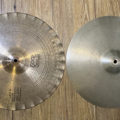 Paiste vintage 2002 black label sound edge 1042 grams