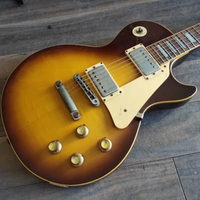 1978 Greco EG-500 Les Paul Standard (Made in Japan) Brown Sunburst