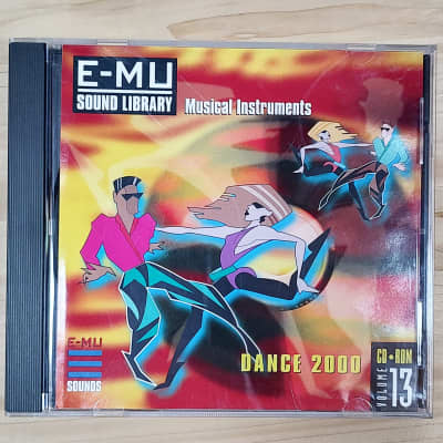 E-MU Sound Library Vol. 13 Dance 2000, ESI, E4 ultra eos emu CD