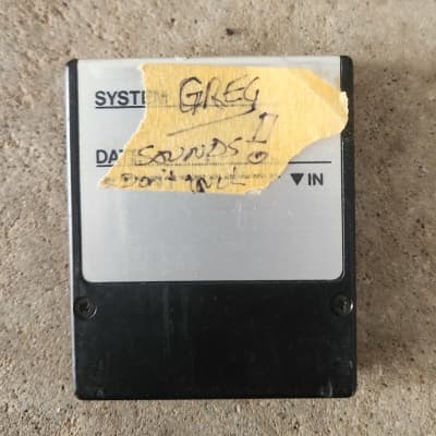 Roland M-16C Memory Cartridge for TR-707, TR-727, TR-909, JX-3P, JX-8P, JX-10 image 2