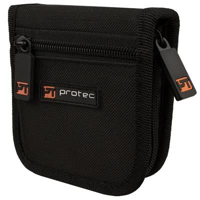 Protec Trumpet/Small Brass Mouthpiece Pouch–3 Piece (Nylon) with Zipper A219ZIP image 3
