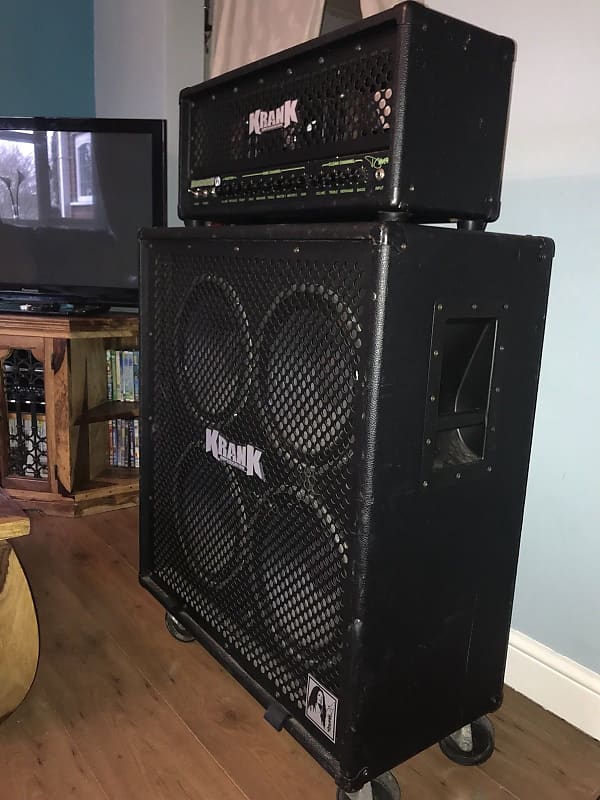 Krank krankenstein 4x12 speaker hot sale cabinet