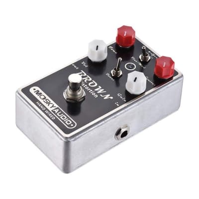 Mosky Audio BROWN Distortion Dual Toggle with Boost Option Hand-Wired image 4