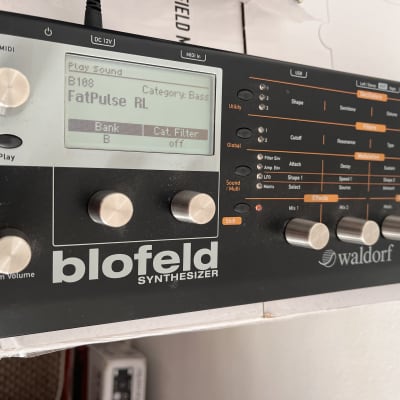 Waldorf Blofeld Desktop Synthesizer 2007 - Present - Black Shadow