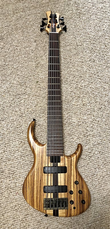 Tobias USED 中古 Classic 6 (Zebrawood Top) 90s ｜イケベ楽器