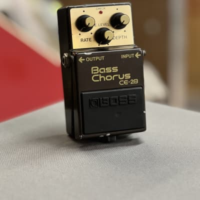 Reverb.com listing, price, conditions, and images for boss-ce-2b-bass-chorus