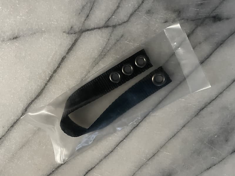 Ludwig Bass Drum Pedal Strap 2022 Black Reverb