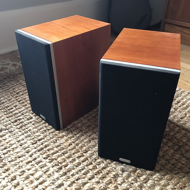 Arcam Alto Danish Bookshelf Speakers Cherry