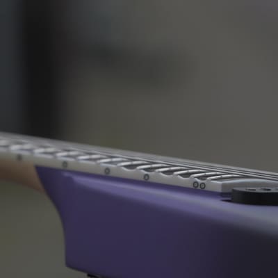 ESP LTD Alexi Ripped - Purple Fade Satin w/ Ripped Pinstripes - 3 image 7