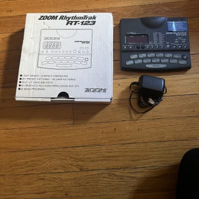 Zoom RhythmTrak RT-123 - Black