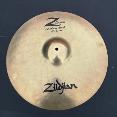 Zildjian 18" Z Custom Medium Crash Cymbal image 1