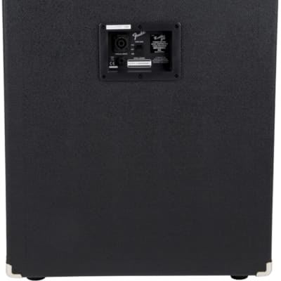 Fender Rumble 210 V3 2x10" Bass Cabinet, Black image 3