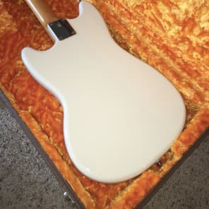 Fender MG65 '65 Reissue Mustang MIJ Olympic White image 5