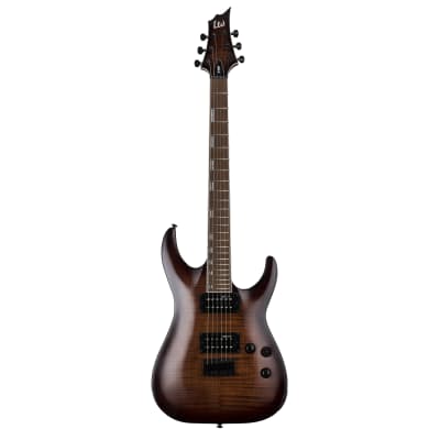 ESP LTD H-200FM Dark Brown Sunburst - Electric Guitar for sale