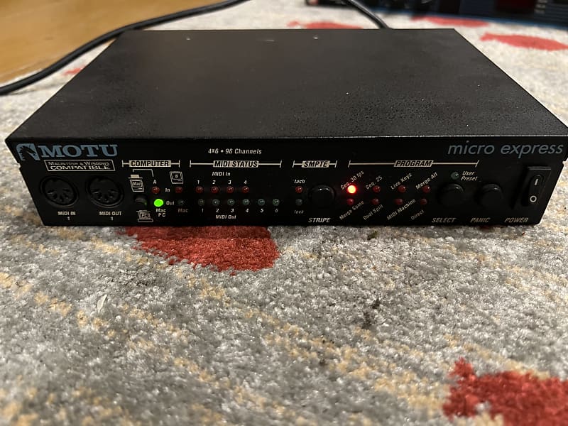 MOTU Micro Lite | Reverb