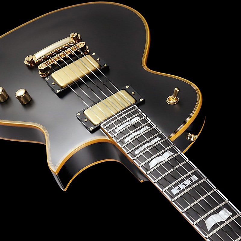 ESP E-II EC DB (Vintage Black) SN.ES8280223 -Made in Japan