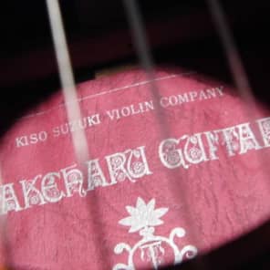 gorgeous TAKEHARU G-180 Classical Guitar Classic Guitar