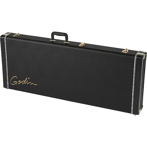 Godin V1091 Hardshell Case for Multiac Grand Concert SA and Duet Guitars image 1