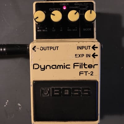 Boss FT-2 Dynamic Filter | Reverb