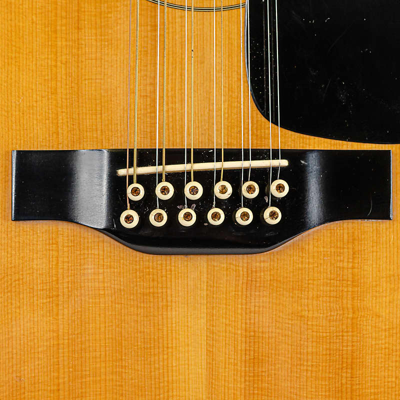 レア 12弦 Morris B23 LUTHIER 70年代ビンテージ【整備品】 MORRIS B23 12弦ギター ジャンク品 1969年製 モーリス 【 札幌