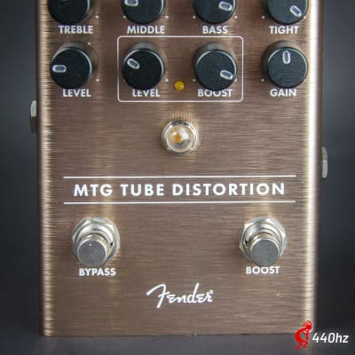 Fender MTG Tube Distortion | Reverb