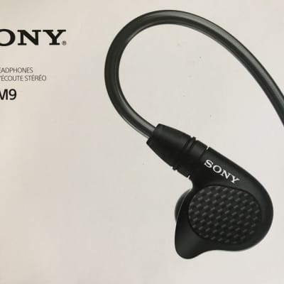 Sony IER-M9 Hi Res In Ear Monitors | Reverb